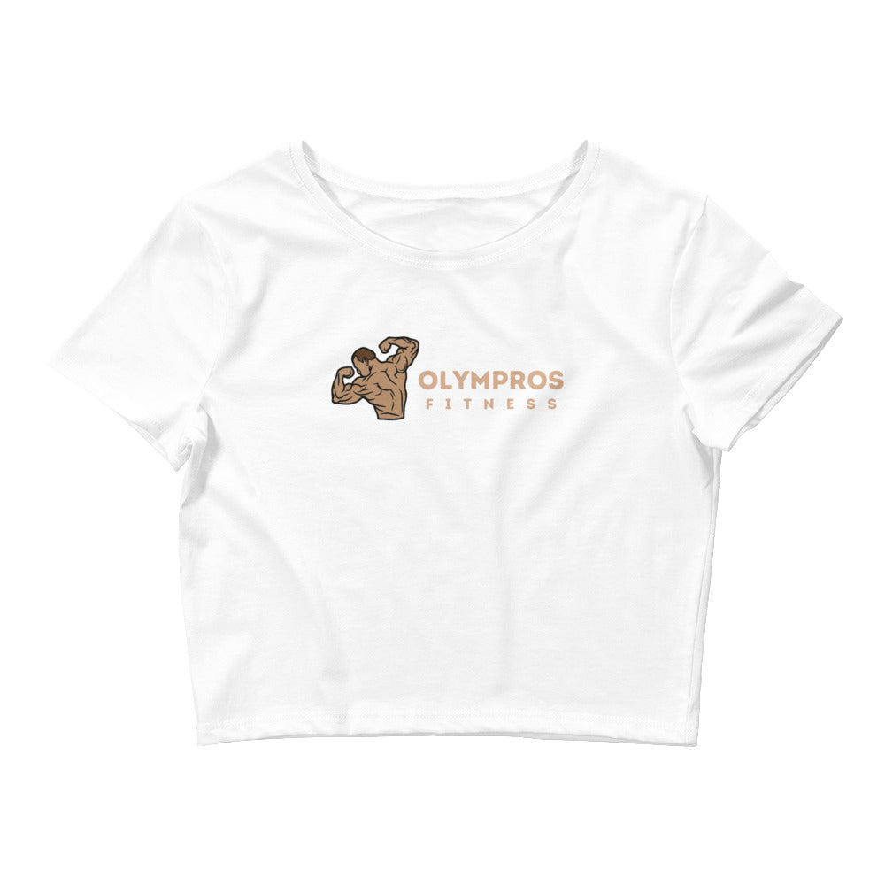 Olympros Fitness Crop Tee