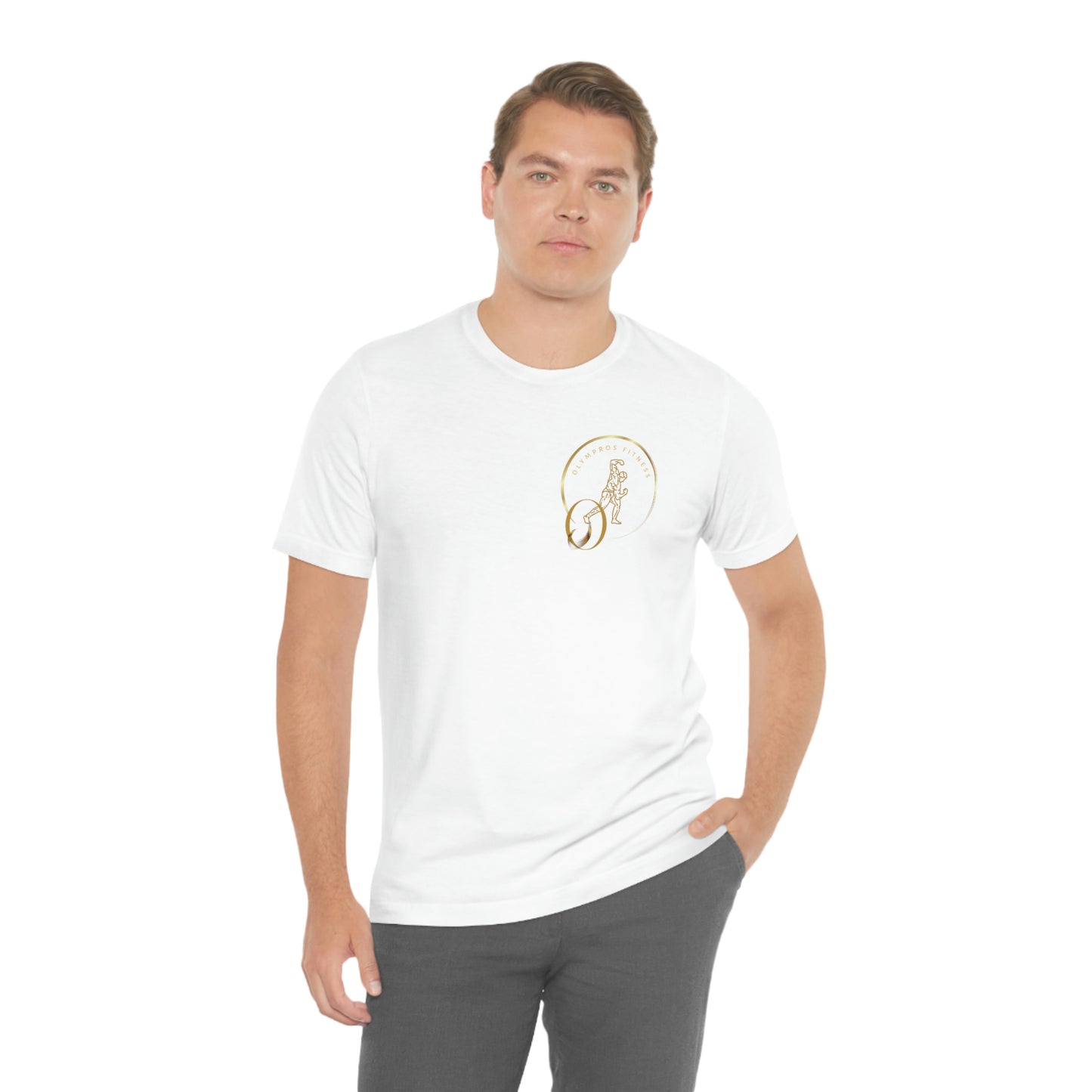 Olympros Fitness Golden Jersey Short Sleeve Tee