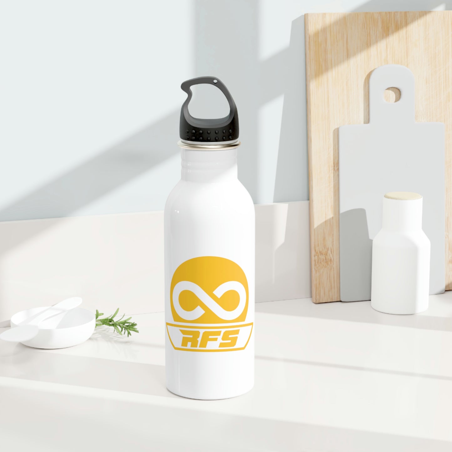 RFS Logo Stainless Steel Bottle