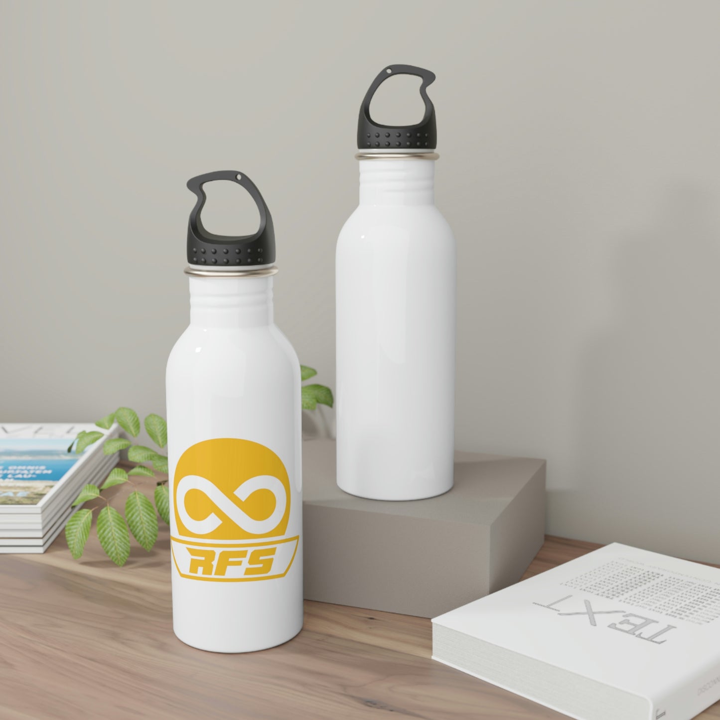 RFS Logo Stainless Steel Bottle